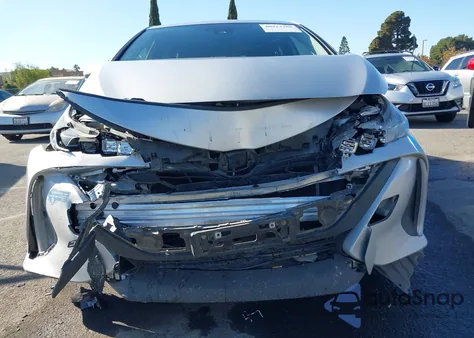 2021 Toyota Prius Prime Le from USA, damaged, VIN JTDKAMFP2M3186033